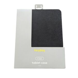 J3-O Apple iPad Pro 11-inch (2024, 5th Gen) Case‎ - heyday Black Faux Leather